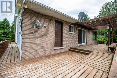 989 Silver Lake Rd, Sauble Beach South, ON - Outdoor With Deck Patio Veranda With Exterior