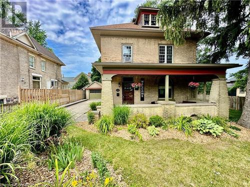 506 9Th Avenue, Hanover, ON - Outdoor With Deck Patio Veranda