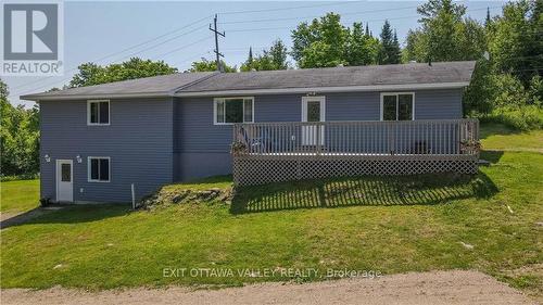 25805 Highway 60, South Algonquin, ON - Outdoor With Deck Patio Veranda