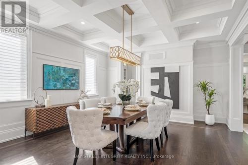 62 Yorkview Drive, Toronto, ON - Indoor Photo Showing Dining Room
