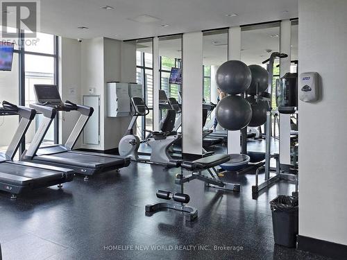 226 - 99 The Donway W, Toronto, ON - Indoor Photo Showing Gym Room