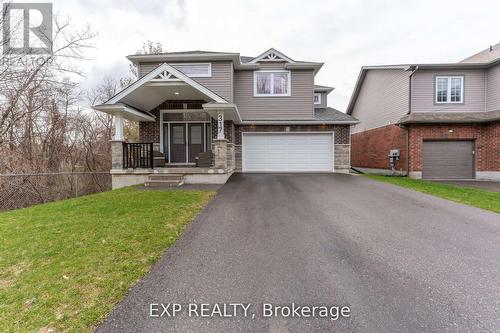 317 Edgehill Drive, Barrie, ON - Outdoor With Deck Patio Veranda With Facade