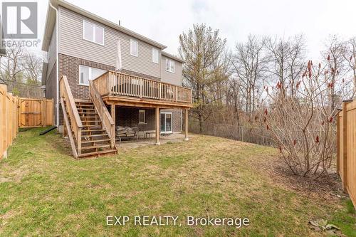 317 Edgehill Drive, Barrie, ON - Outdoor With Deck Patio Veranda