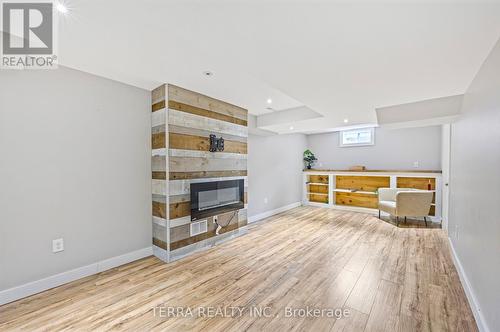 114 Thrushwood Drive, Barrie, ON - Indoor With Fireplace