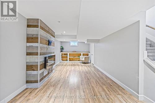 114 Thrushwood Drive, Barrie, ON - Indoor Photo Showing Other Room With Fireplace