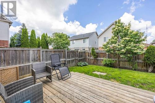 114 Thrushwood Drive, Barrie, ON - Outdoor With Deck Patio Veranda With Exterior