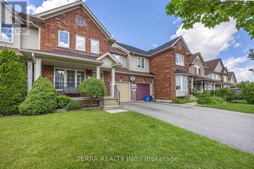 114 Thrushwood Drive, Barrie, ON - Outdoor With Deck Patio Veranda With Facade