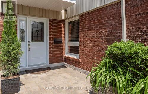 3557 Ash Row Crescent, Mississauga, ON - Outdoor With Exterior