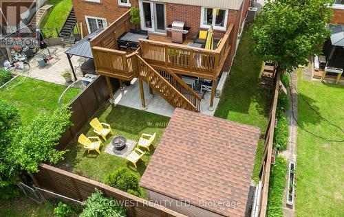 3557 Ash Row Crescent, Mississauga, ON - Outdoor With Deck Patio Veranda With Exterior