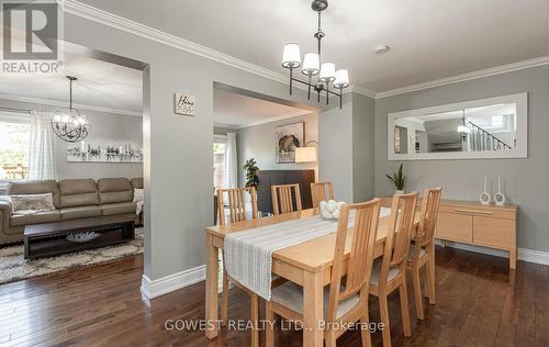 3557 Ash Row Crescent, Mississauga, ON - Indoor Photo Showing Dining Room