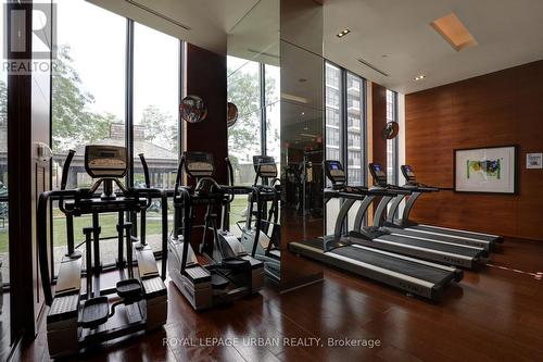 1405 - 9 Valhalla Inn Road, Toronto, ON - Indoor Photo Showing Gym Room