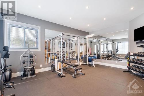 255 Maclarens Side Road, Ottawa, ON - Indoor Photo Showing Gym Room