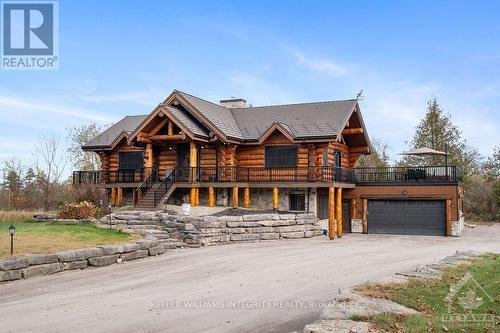 255 Maclarens Side Road, Ottawa, ON - Outdoor With Deck Patio Veranda With Facade