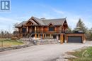 255 Maclarens Side Road, Ottawa, ON  - Outdoor With Deck Patio Veranda With Facade 