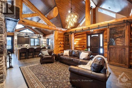 255 Maclarens Side Road, Ottawa, ON - Indoor Photo Showing Living Room