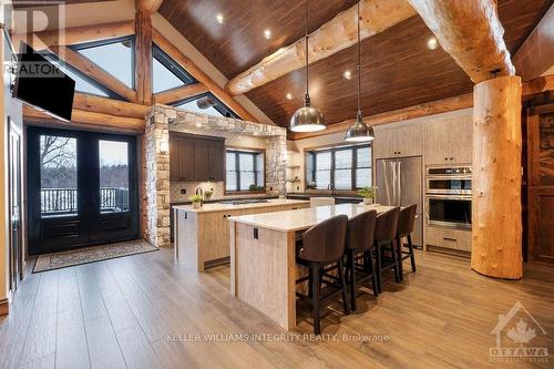 255 Maclarens Side Road, Ottawa, ON - Indoor Photo Showing Kitchen With Upgraded Kitchen