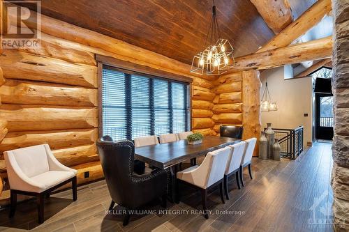 255 Maclarens Side Road, Ottawa, ON - Indoor Photo Showing Dining Room