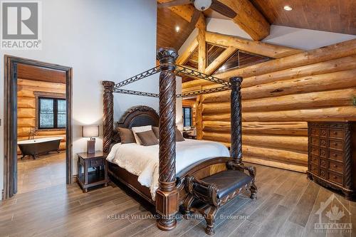 255 Maclarens Side Road, Ottawa, ON - Indoor Photo Showing Bedroom