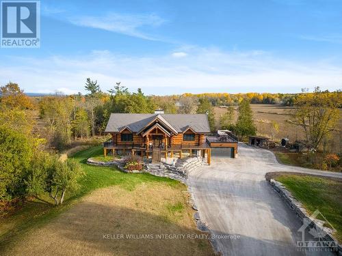 255 Maclarens Side Road, Ottawa, ON - Outdoor With Deck Patio Veranda With View