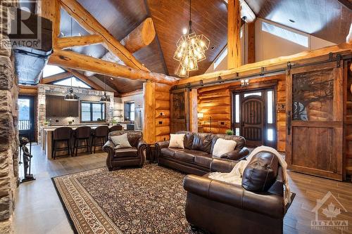 255 Maclarens Side Road, Ottawa, ON - Indoor Photo Showing Living Room