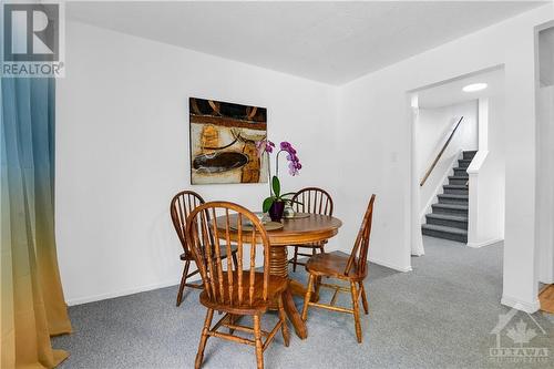 54 Alison Korn Private, Ottawa, ON - Indoor Photo Showing Dining Room