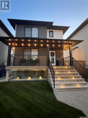 3310 Green Turtle Road, Regina, SK - Outdoor With Deck Patio Veranda With Exterior