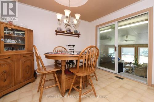 5103 Dundas Street, Thames Centre (Thorndale), ON - Indoor Photo Showing Dining Room