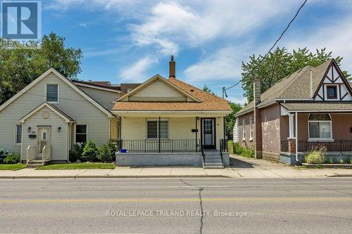 57 Adelaide Street N, London, ON - Outdoor With Facade