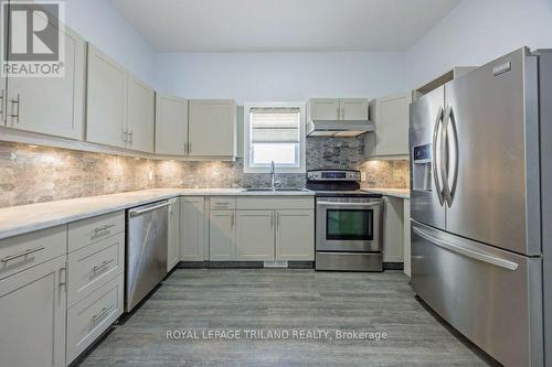 57 Adelaide Street N, London, ON - Indoor Photo Showing Kitchen