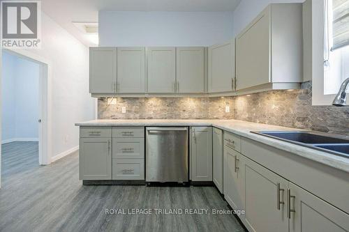 57 Adelaide Street N, London, ON - Indoor Photo Showing Kitchen