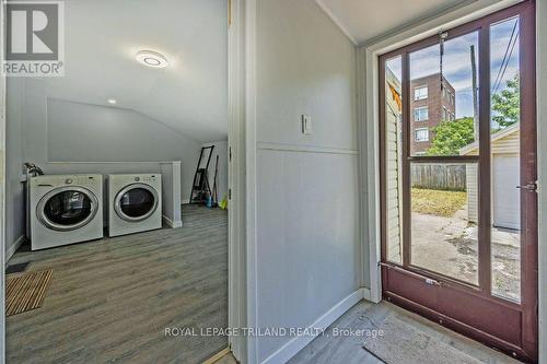 57 Adelaide Street N, London, ON - Indoor Photo Showing Laundry Room