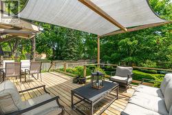 Back Deck with Sun Shade - 