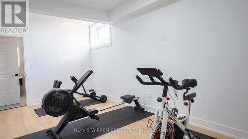 3507 Brushland Crescent, London, ON - Indoor Photo Showing Gym Room