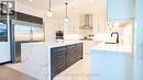 3507 Brushland Crescent, London, ON  - Indoor Photo Showing Kitchen With Upgraded Kitchen 