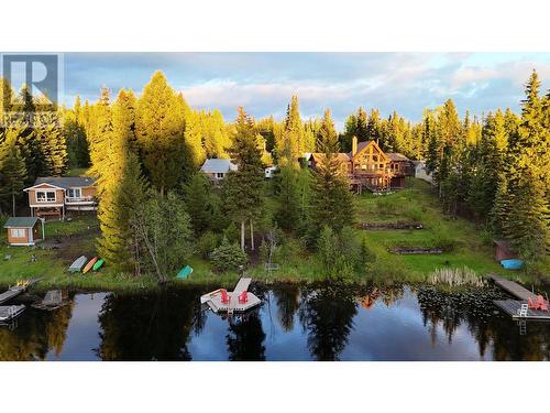 6112 Higgins Lake Road, Deka Lake / Sulphurous / Hathaway Lakes, BC - Outdoor With Body Of Water With View