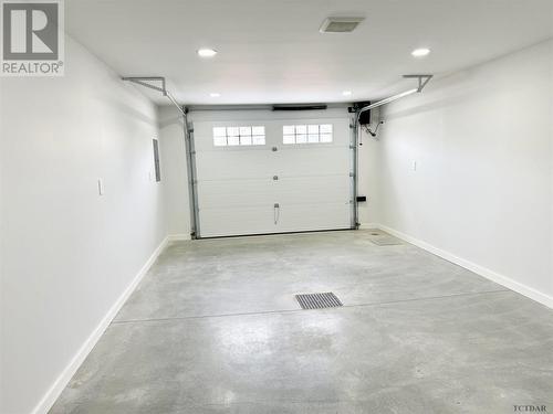 22 Golf St, Kapuskasing, ON - Indoor Photo Showing Garage