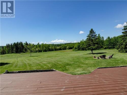 385 La Vallee, Memramcook, NB - Outdoor With Deck Patio Veranda With View