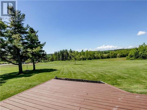 385 La Vallee, Memramcook, NB - Outdoor With Deck Patio Veranda With View