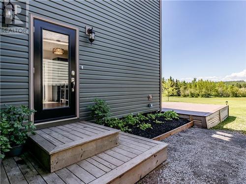 385 La Vallee, Memramcook, NB - Outdoor With Deck Patio Veranda With Exterior