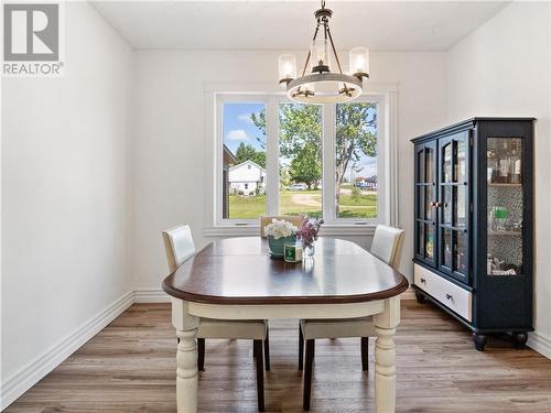 385 La Vallee, Memramcook, NB - Indoor Photo Showing Dining Room