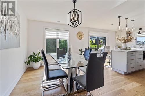 39 Donat Cres, Dieppe, NB - Indoor Photo Showing Dining Room