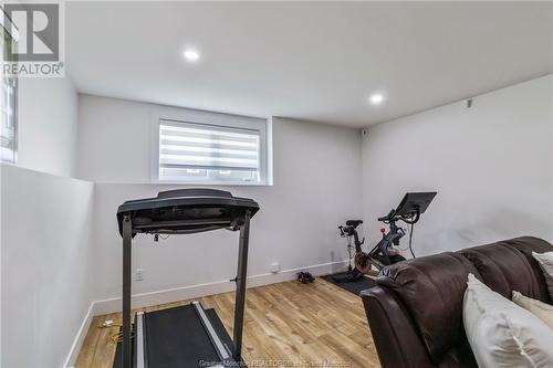 39 Donat Cres, Dieppe, NB - Indoor Photo Showing Gym Room