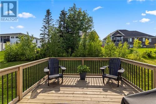 39 Donat Cres, Dieppe, NB - Outdoor With Deck Patio Veranda