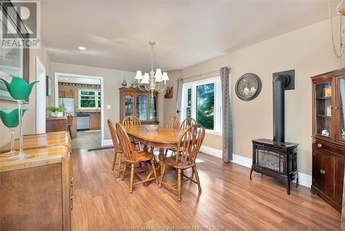 564 Road 2 West, Kingsville, ON - Indoor Photo Showing Dining Room