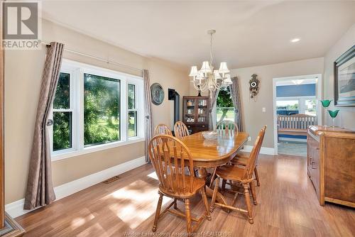 564 Road 2 West, Kingsville, ON - Indoor Photo Showing Dining Room