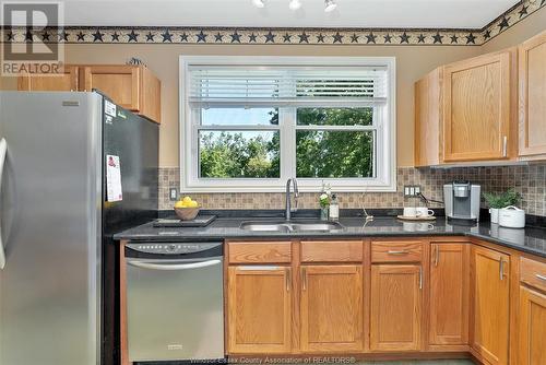 564 Road 2 West, Kingsville, ON - Indoor Photo Showing Kitchen With Double Sink