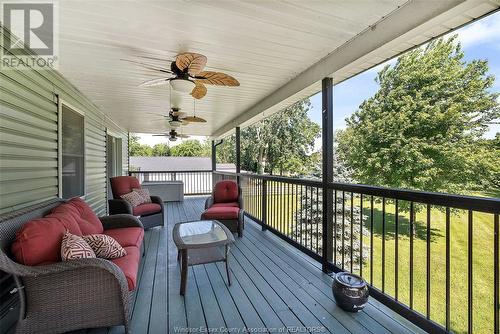 564 Road 2 West, Kingsville, ON - Outdoor With Deck Patio Veranda With Exterior