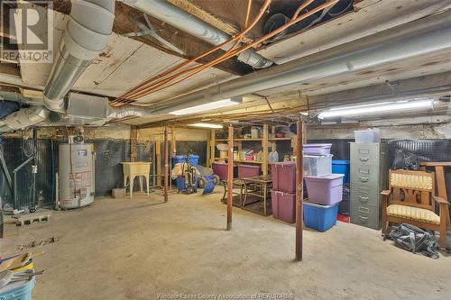 564 Road 2 West, Kingsville, ON - Indoor Photo Showing Basement