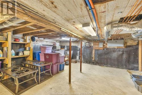 564 Road 2 West, Kingsville, ON - Indoor Photo Showing Basement