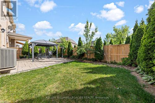 3216 Preserve Drive E, Oakville, ON - Outdoor With Backyard
